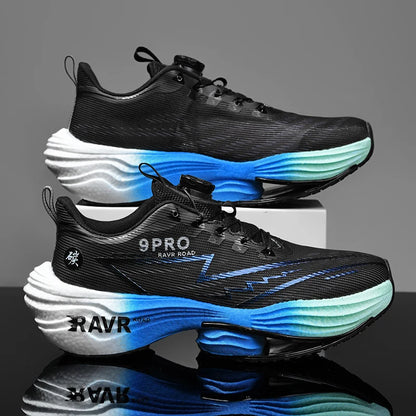 Baskets décontractées respirantes pour hommes, chaussures de course de luxe, mocassins à la mode, chaussures de course pour hommes