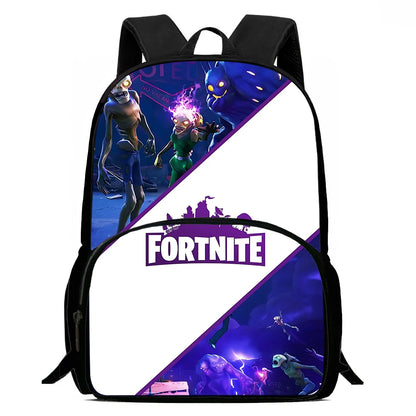 Mochilas Infantis Classic Game Fortnites para Rapazes e Raparigas, Presente de Aniversário para Estudantes, Mochilas Escolares de Grande Capacidade, Duráveis, para Campismo