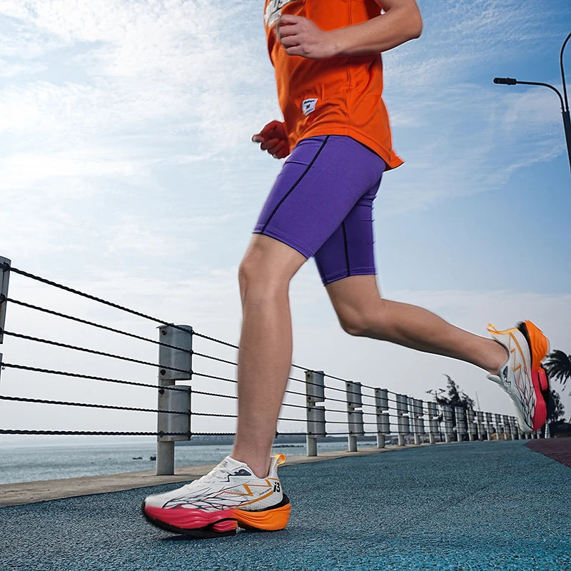 Trkačke cipele, karbonska ploča, specijalističke, maratonske, muške, sportske, prozračne, lagane, ženske, udobne, atletske, neklizajuće tenisice