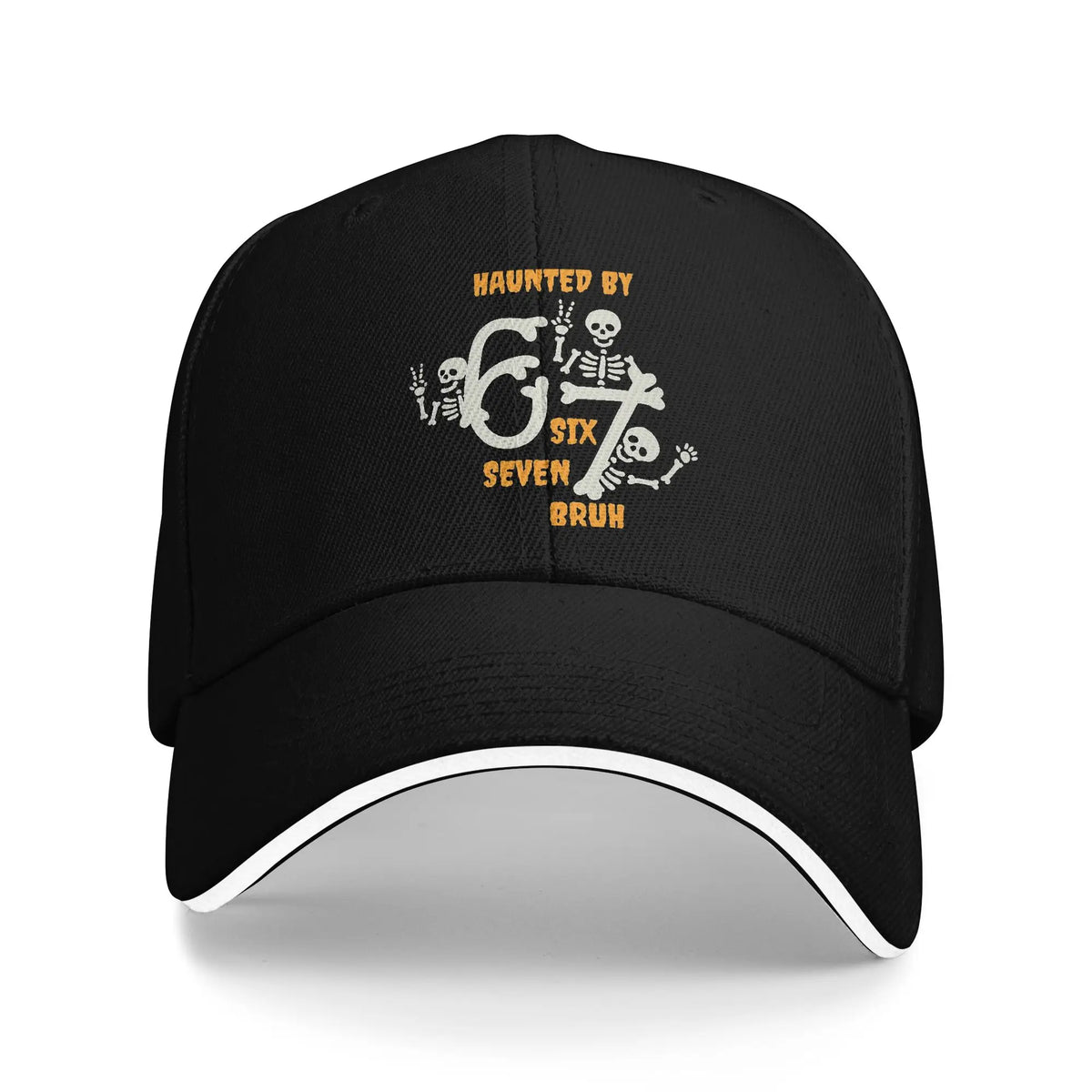 67 Six Seven 6-7 Baseballkeps Populär Steal Brainrot Gaming Meme Sandwich Caps Män Kvinnor Andningsbar Dad Hat Utomhus