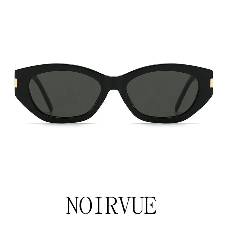 NOIRVUE New Cat-eye Butterfly Sunglasses Fashion High Quality Glasses for Women Men High-definition Nylon Lenses