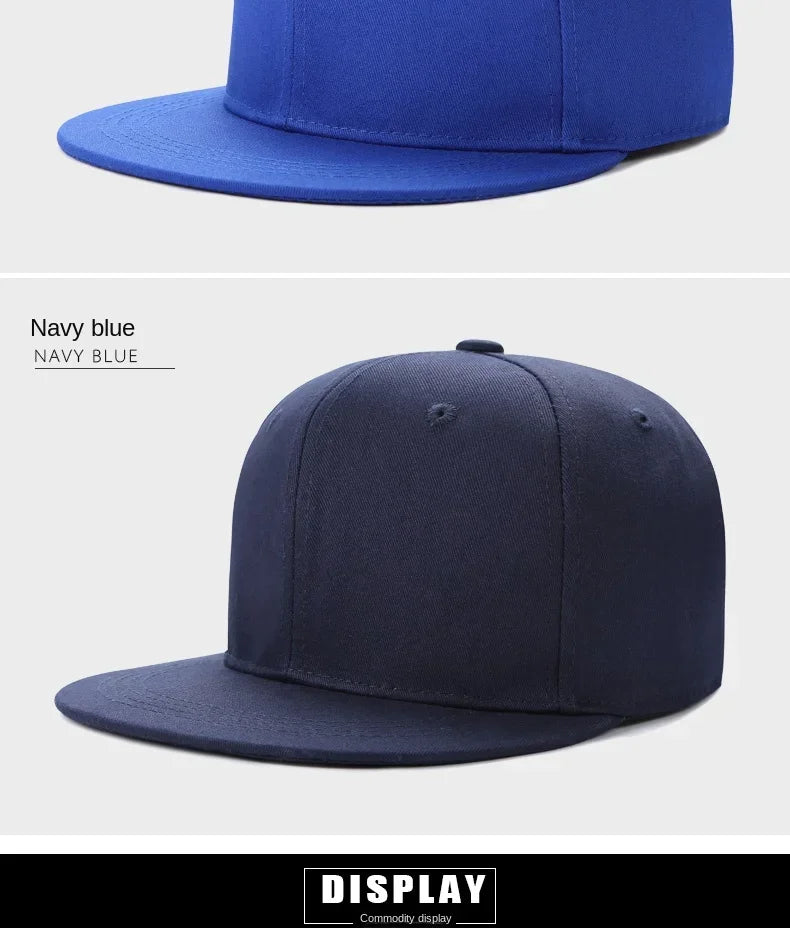 Duża czapka skateboardowa z zapięciem z tyłu dla mężczyzn, o obwodzie 64 cm, dopasowana czapka baseballowa XXL, męska czapka typu snapback w dużym rozmiarze, gładka czapka futbolowa, 60 cm, 62 cm
