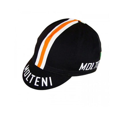 Retro cyklistická čepice Team Molteni – prodyšná ochrana před sluncem, outdoorová sportovní čepice, unisex
