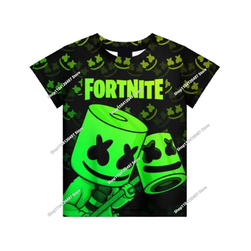 Lastenvaatteet syksyinen collegepaita T-paita huppari uusi Fortnite lasten rento asu mukavat streetwear-vaatteet