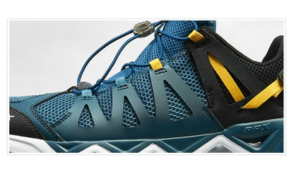 RAX Nieuwe heren- en dameszomerwandelschoenen, ademende Upstream-schoenen, trekkingschoenen, waterschoenen, outdoor-, vis- en kampeerschoenen, sneakers voor heren