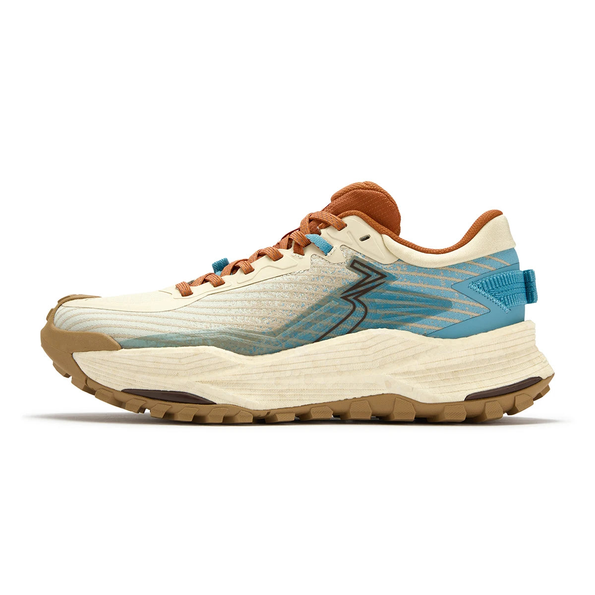 361 Degrees WUXIA 2.0 leichter, weicher, luftiger, reaktionsfreudiger, rutschfester, vielseitiger Outdoor-Wanderschuh für Herren 672542201