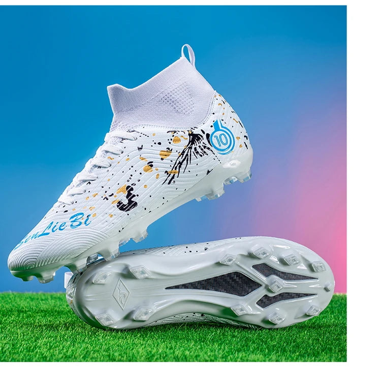 Crampons de Football de haute qualité pour hommes chaussures de Football société garçons bottes de Football enfants chaussures de Football baskets bottes de Football unisexes