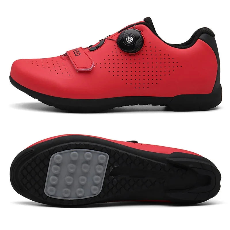 Radsport-Sneaker MTB/Straße mit Sport- und Speed-Radschuhen für Herren und Damen – Mountainbike, Rennrad, Flat, SPD – Zapatillas Ciclismo MTB