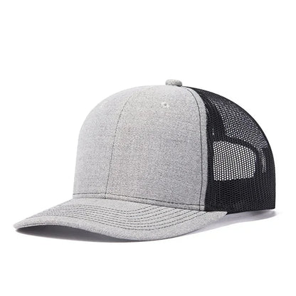 Breathable Mesh Classic Baseball Cap forMem Women Casual Trucker Hat Breathable Adjustable Snapback Unisex Active Sporty Dad Cap