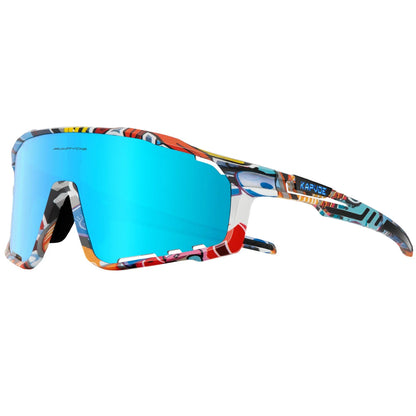 Kapvoe Fashion Sunglasses for Men Cool Cycling Glasses MTB Riding Skating  UV400 Fishing Goggles Man Woman Bike Bicycle Eyewear
