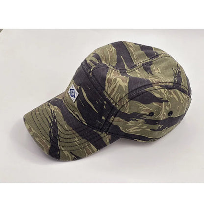 Cappellino da baseball con visiera corta in stile mimetico da lavoro per uomo e donna, cappellino unisex alla moda con visiera per la protezione dal sole all’aperto
