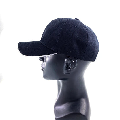 Adult Hat Led Optical Fibre Cap Hip Hot Hat NightClub Concert Masquerade Outdoor Fun Event Supplies Rap Summer Hat