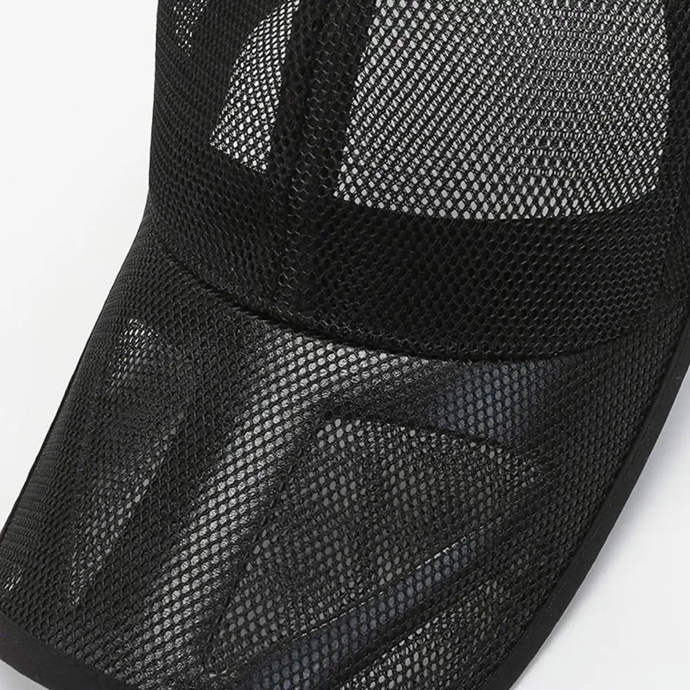 Breathable Sun Protection Caps Fashion Men Women Full Mesh Hats Summer Sunscreen Hats Sun Protection Caps Baseball Cap