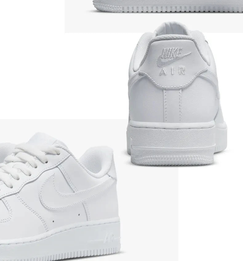 Originale Nike-sko til mænd og kvinder, nye AIR FORCE 1 skatersko, klassiske mode-AF1 fritidssko DD8959-100