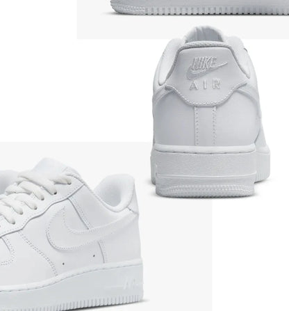 Originale Nike-sko til mænd og kvinder, nye AIR FORCE 1 skatersko, klassiske mode-AF1 fritidssko DD8959-100