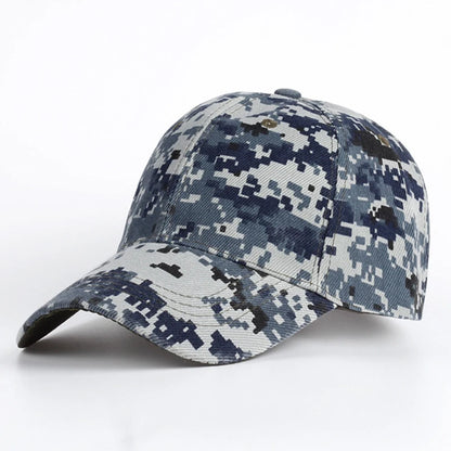 Adjustable Baseball Cap Summer Sunscreen Hat Camouflage Camo Camping Hiking Fishing Caps