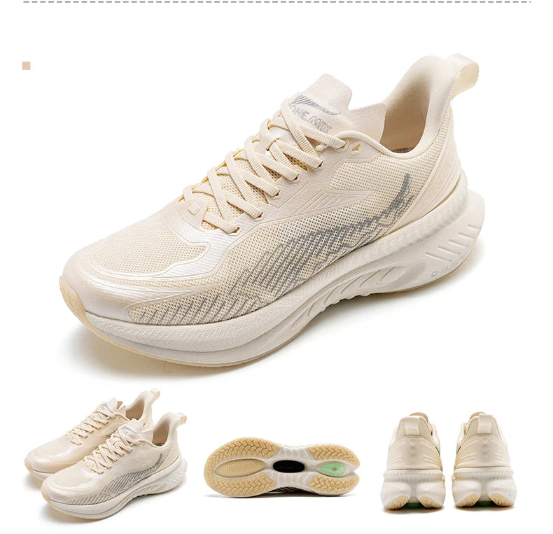 Onemix New Original - Scarpe sportive da running da uomo, ammortizzanti, morbide, leggere, in mesh traspirante, antiscivolo, sneakers con cushioning