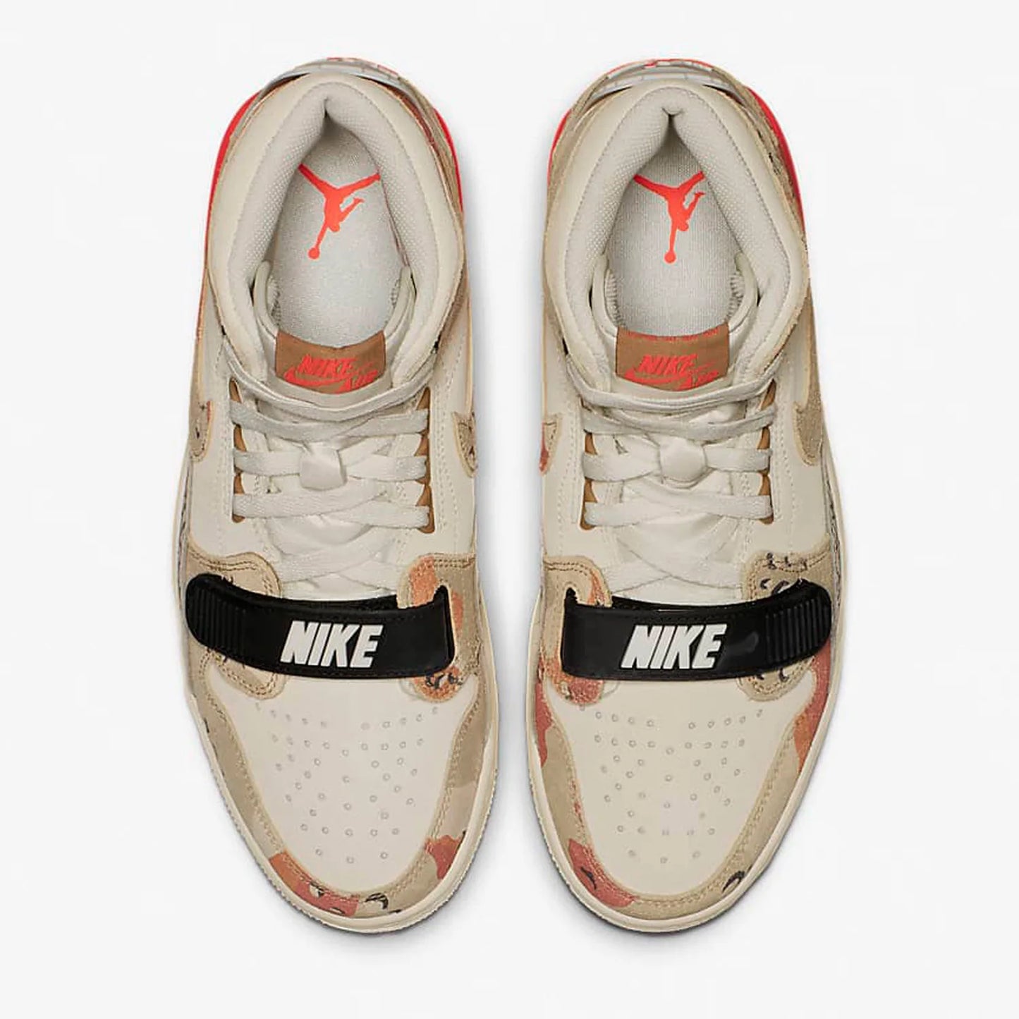 Nike oficial auténticas AIR JORDAN zapatillas de baloncesto deportivas de entrenamiento de caña alta para hombre AV3922-126