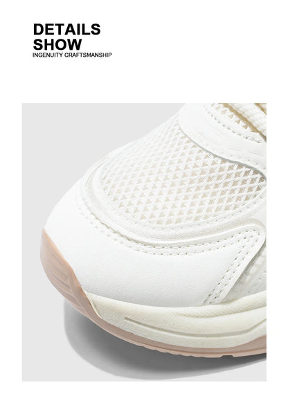 Ténis casuais de corrida para homem, primavera/verão, sola macia, antiderrapantes, respiráveis, para corrida ao ar livre, sapatos desportivos Joker para jovens