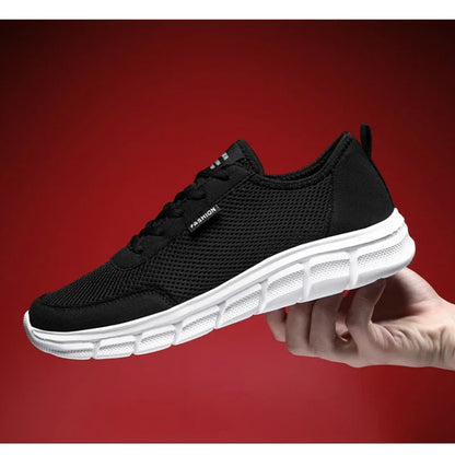 Chaussures de course pour hommes, baskets de sport, coordonnantes, antichocs, taille 39-48, zone bre, été 2024