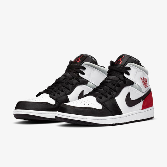 Nike originele Air Jordan 1 AJ1 heren mid-top sportieve basketbalschoen met demping 852542-100