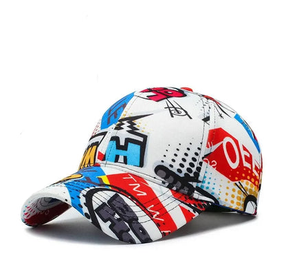 New Baseball Cap Spring Personality Fashion Street Hip Hat Cotton Hip Hop Hat
