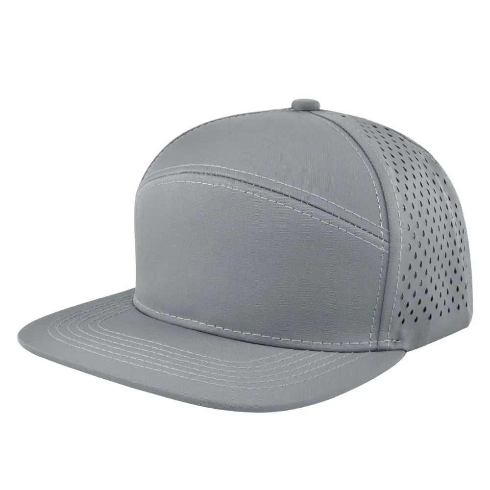 Men Hip Hop Baseball Cap Adjustable Snapback Hat Spring Summer Outdoor Trucker Caps