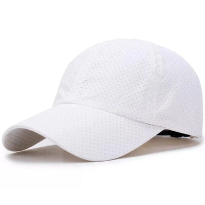 Dry Quickly Sun Cap Woman Outdoors Casual Sport Hat Men Big Size Baseball Cap 60-65cm Adjustable Sun Visor Cap Peaked Cap