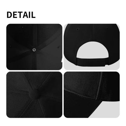Umbrella Corporation Baseball Cap Retro Adjustable Sandwich Hats for Men Women Breathable Dad Hat Running Golf