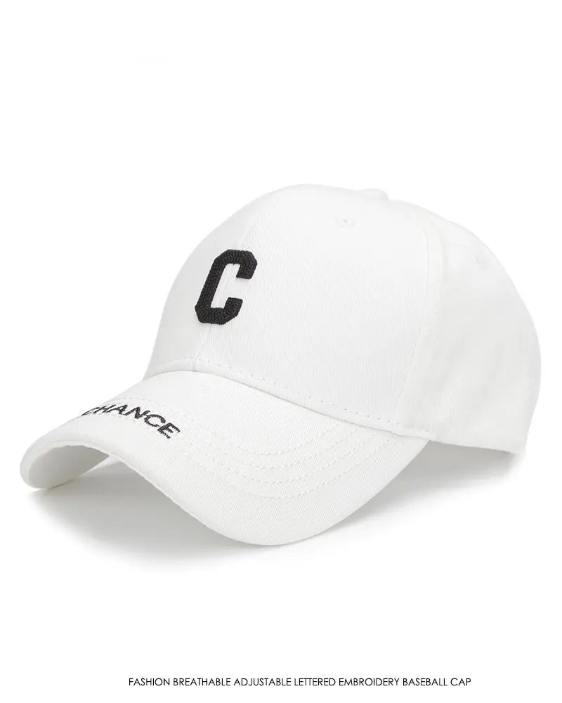 Men Women Embroidery Baseball Cap Adjustable Breathable Cotton Dad Hat Outdoor Sports Sun Hat Casual Streetwear Snapback Cap