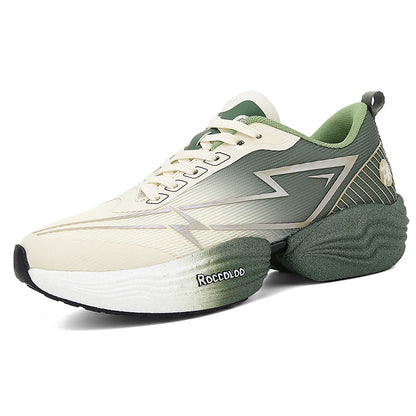 Professionelle Sport-Laufschuhe für Herren und Damen – bequeme Marathon- und Jogging-Trainingsschuhe, stoßdämpfend, hohe Rückfederung, rutschfest, für Rennen geeignet