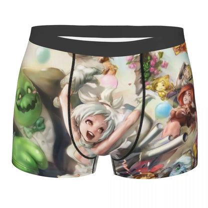 Ornn League of Legends LOL MOBA-Spiele Unterhosen Atmungsaktive Slips Herrenunterwäsche Sexy Shorts Boxershorts