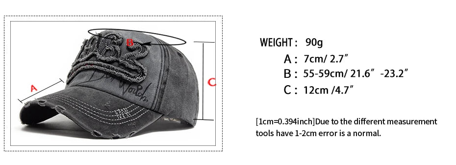 Fashion Vintage Washed Cotton Baseball Cap Men Digit 1962 Embroidery Snapback Spring Autumn Women Hat Visor Hip Hop Caps