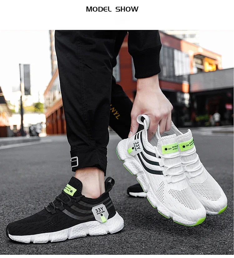 Trend Åndbare, afslappede herresko til forår og efterår – Tenis Masculino Zapatillas Hombre – Modige løbesko