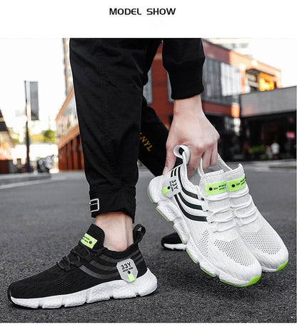 Trend Åndbare, afslappede herresko til forår og efterår – Tenis Masculino Zapatillas Hombre – Modige løbesko
