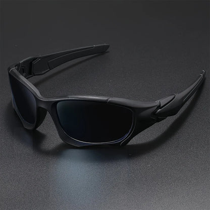 Tactical Windproof Fishing Sunglasses Men Women Classic Camouflage Shades with UV Protection for Outdoor Driving Cycling Hiking