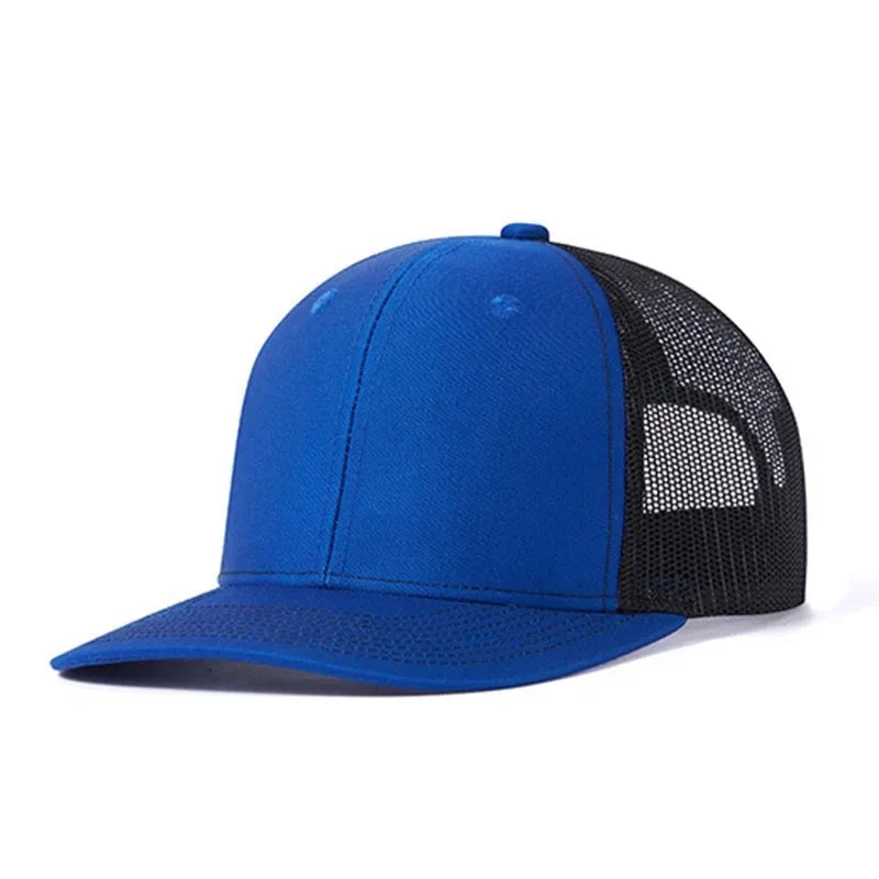 Breathable Mesh Classic Baseball Cap forMem Women Casual Trucker Hat Breathable Adjustable Snapback Unisex Active Sporty Dad Cap