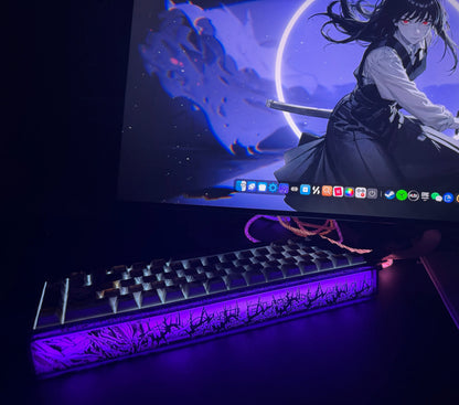 Nuevo AULA HERO 68HE/ULTRA Kits sticker: teclado gaming con interruptores magnéticos y accesorios para teclado mecánico personalizado con cable para e-sport