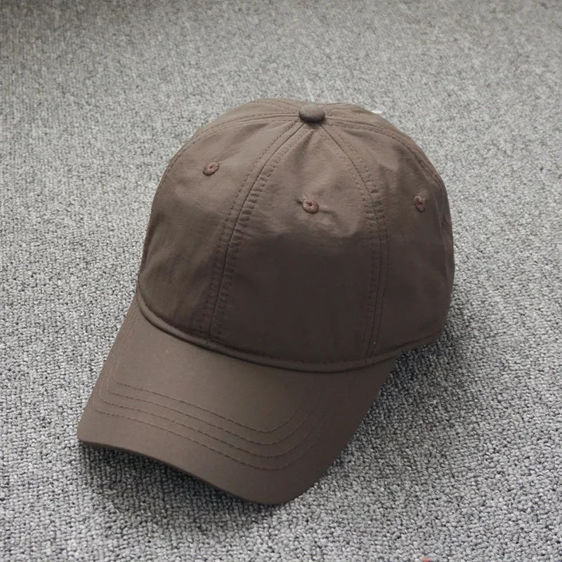 Brand Oohmy Baseball Cap Small&Big Head Oversize XXL Quick Dry Breathable Hat Plus Size Adjustable Soft Top Cap 56-60cm 60-63cm