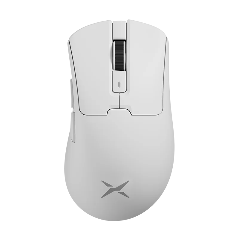 Delux M900Pro Ergonomic Wireless Gaming Mouse 8K PAW3395 Magnetic RGB Charging Dock Rechargeable Wired Mice for Big Hand PC
