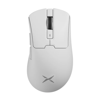 Delux M900Pro Ergonomic Wireless Gaming Mouse 8K PAW3395 Magnetic RGB Charging Dock Rechargeable Wired Mice for Big Hand PC