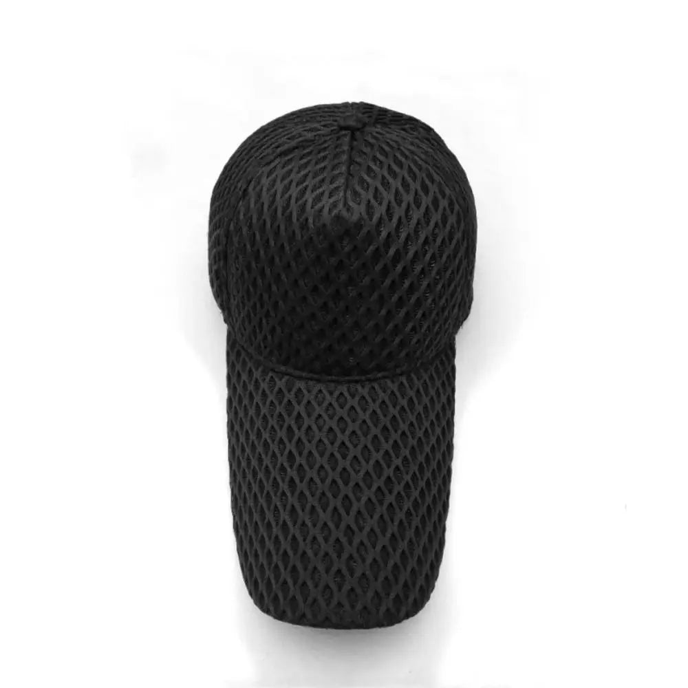 Quality 14cm Long Brim Sun Hat Big Size Large Head Baseball Caps Mesh Sunshade Oversize Trucker Cap Men