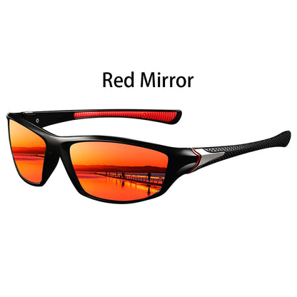 8PCS Fashion Vintage Driving Fishing Cycling  Eyewear Sports Sunglasses Men Women Running Mountaineering Sport Sun Glasses