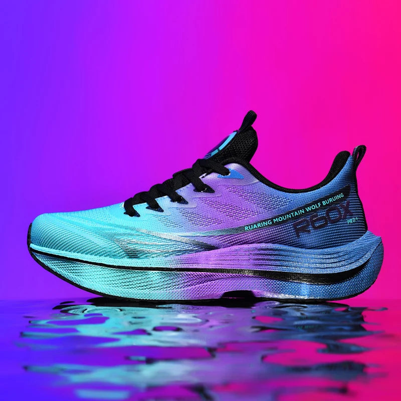 Muške tenisice za trčanje od prozračne mrežice, udobne tenisice na vezanje za maraton, sport, ležerno nošenje i tenis, velikih veličina, trendi sneakers za muškarce