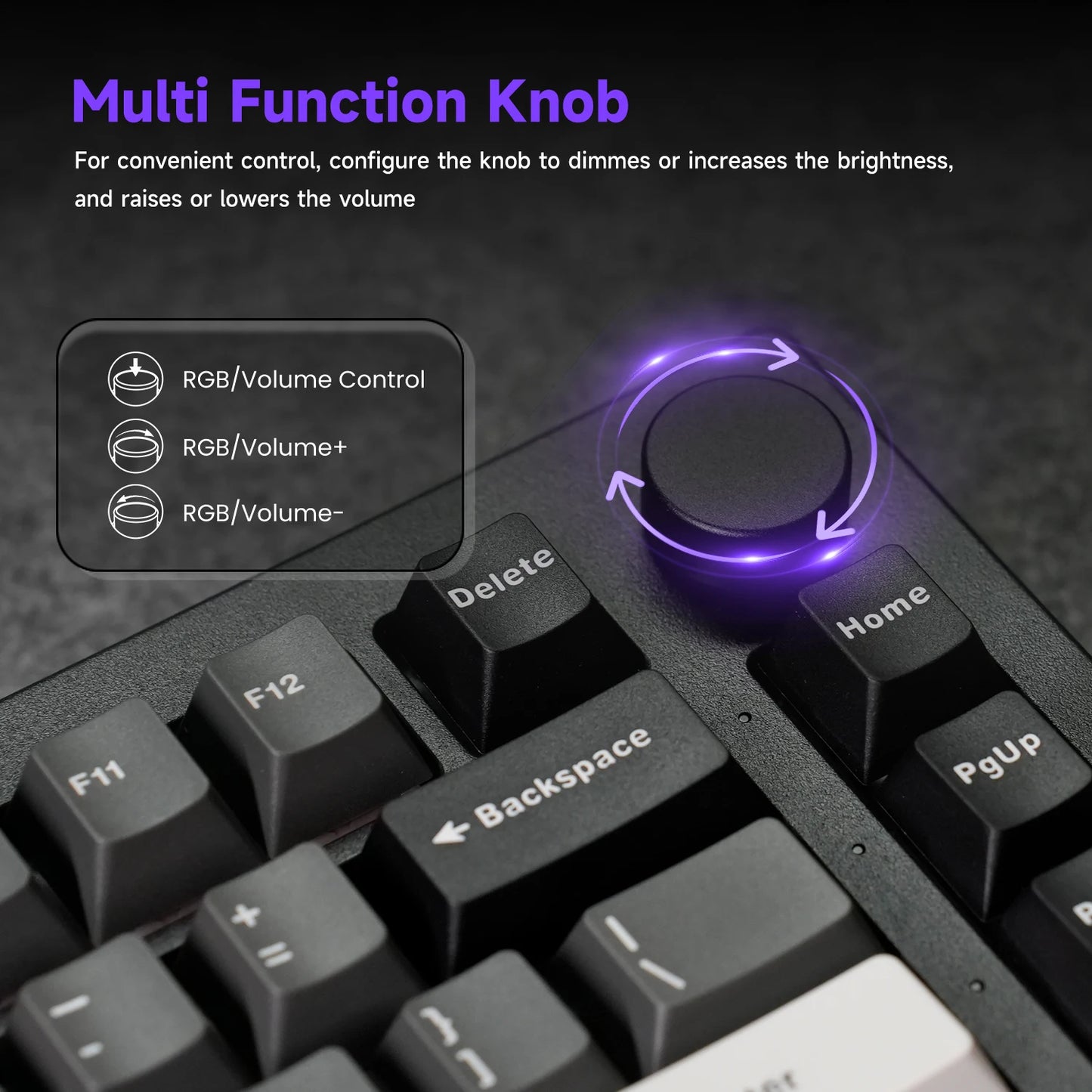 Akko 5075 V3 75% Mechanical Keyboard 8000/10000mAh 2.4GHz Wireless/Wired Type-C/BT 5.0 Hot Swap RGB Gasket for Gaming Typing