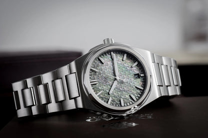 IX&DAO 2025 Novo Relógio Masculino Warrior Automático Mecânico 37mm Movimento Miyota 9015 Safira Aço Inoxidável Impermeável 10Bar BGW