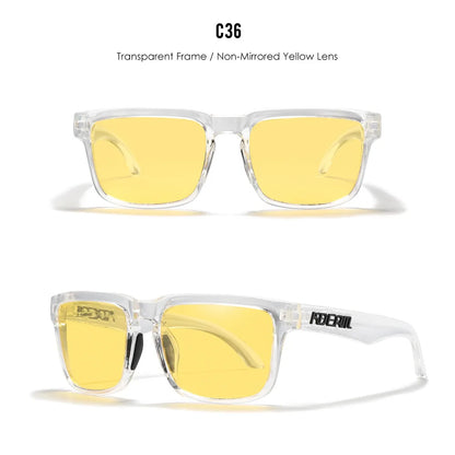 Kdeam High Quality Original Brand Design Polarized Sunglasses for Women Men Fashion Unisex  Trendy Outdoor Eyewear For Couple