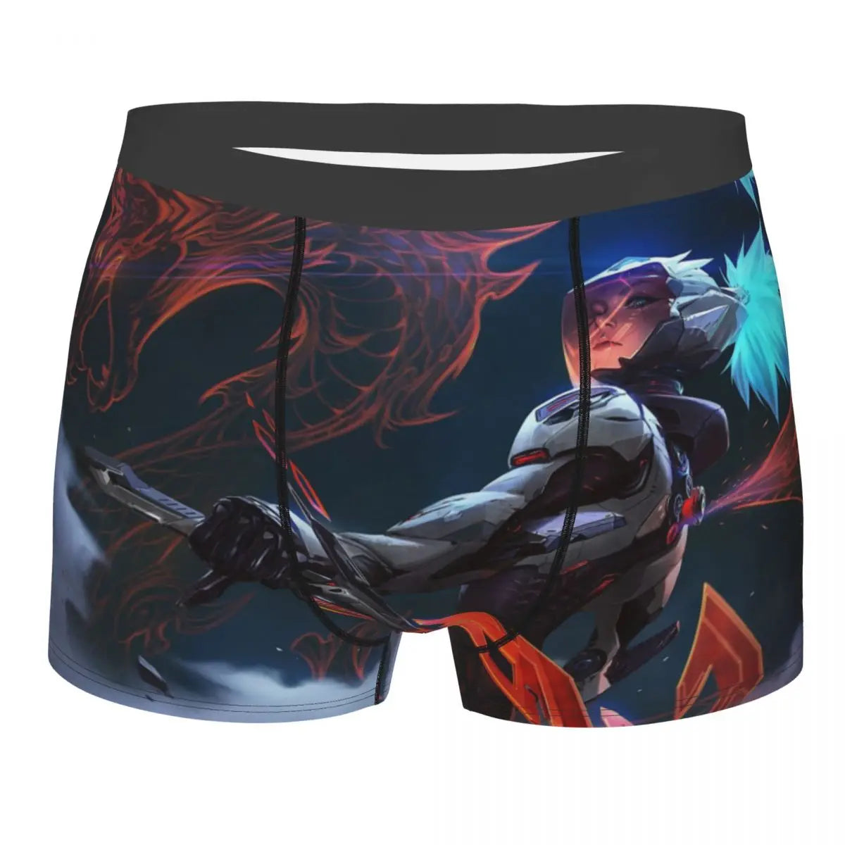 Ornn League of Legends LOL Παιχνίδια MOBA Εσώρουχα Αναπνεύσιμα Εσώρουχα Ανδρικά Εσώρουχα Σέξι Σορτς Μπόξερ Σλιπ