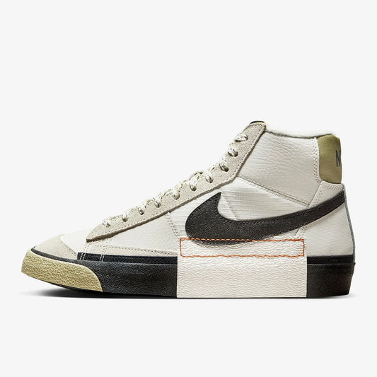 Nike äkta Blazer Mid Pro Club unisex-sneakers FB8891-002