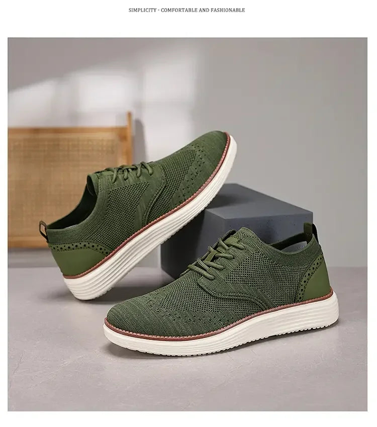 Men's Sliding Shoes Mesh Sports Shoe Loafers, Anti Slip Shoe Low Cut Casual Shoes Casual Sports Bestseller Designer Shoes 2025
